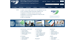 Desktop Screenshot of icgp.ie