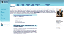 Desktop Screenshot of icgp.eu