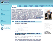 Tablet Screenshot of icgp.eu